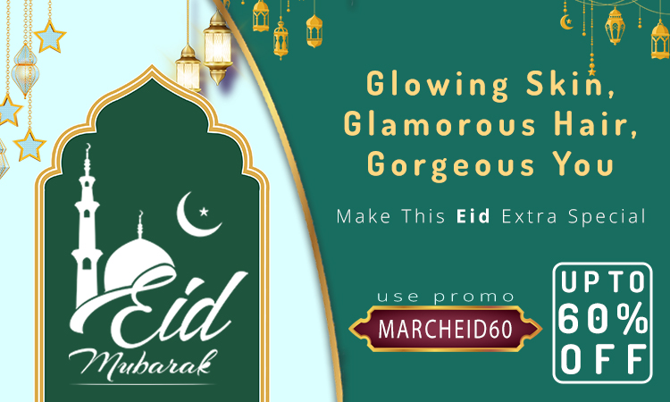 Eid Mubarak : Nourish the Soul, Glow with Grace! 